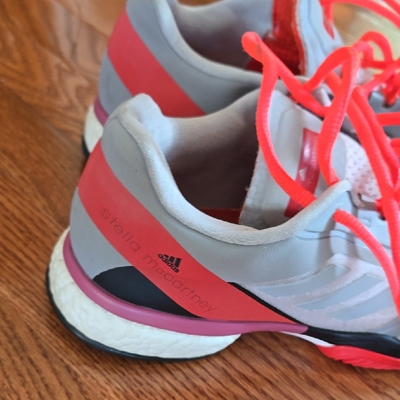 Adidas Stella McCartney  Tennis Sneakers Shoes Womens Size 10.5 US - Picture 2 of 8